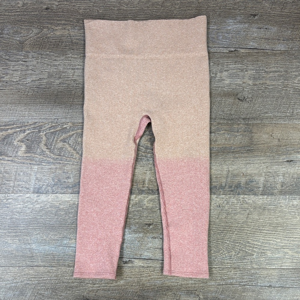 Free People Movement x HATCH Seamless Leggings | Ombré Blush Nude | XS/S